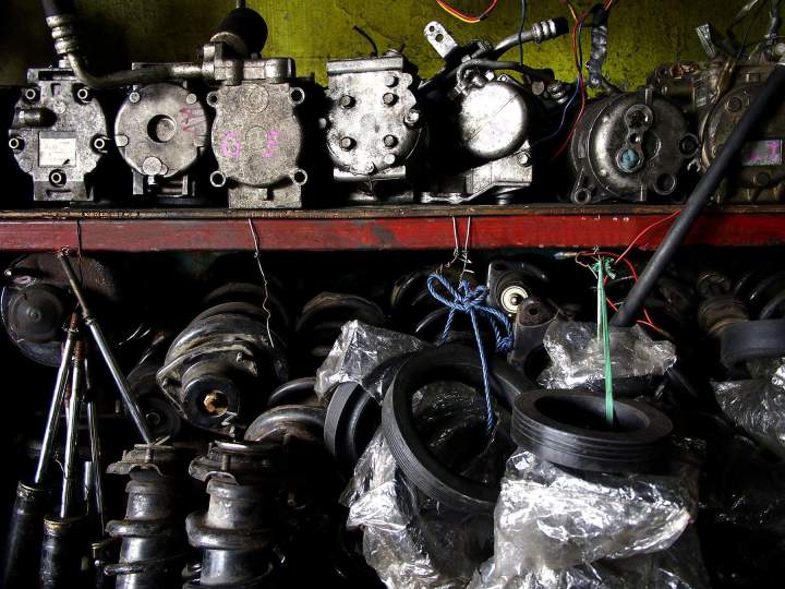 Récupération pièces auto Sainte Sophie