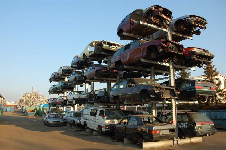 Casse automobile Sainte Sophie